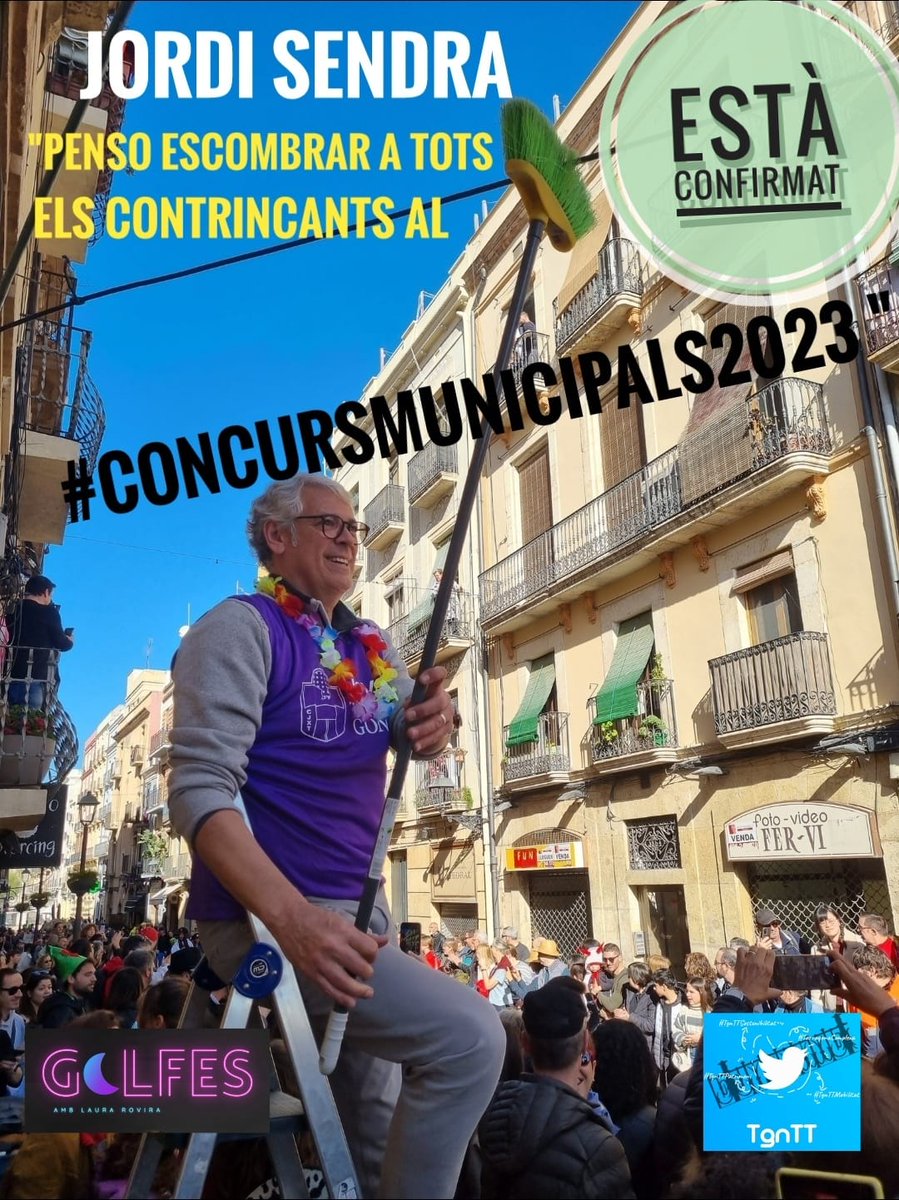 #ConcursMunicipals2023 #MemeTgn