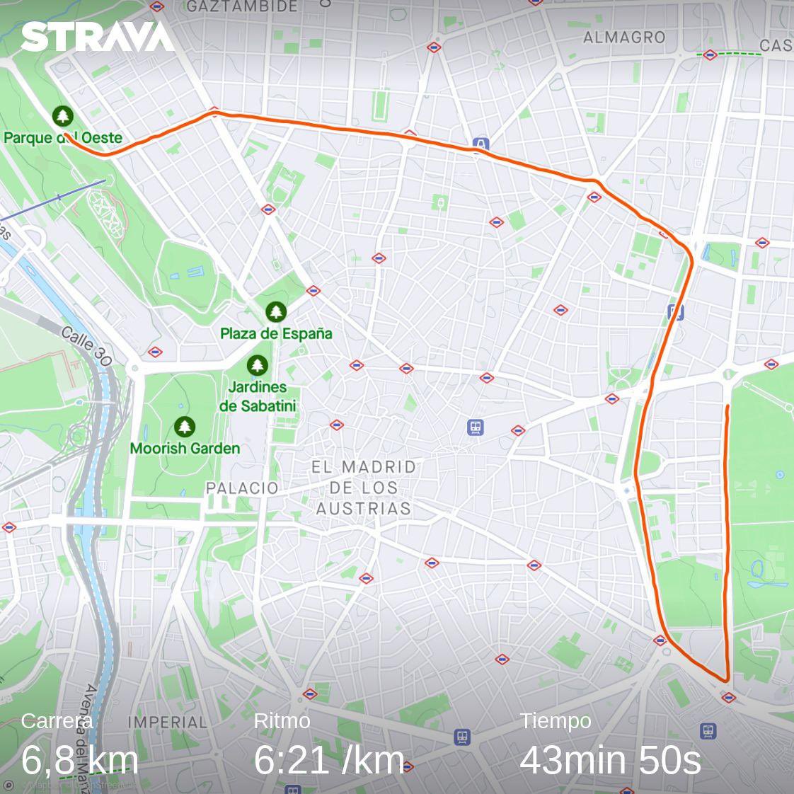 Echa un vistazo a mi carrera en Strava.
strava.app.link/a0g4w5ypBzb