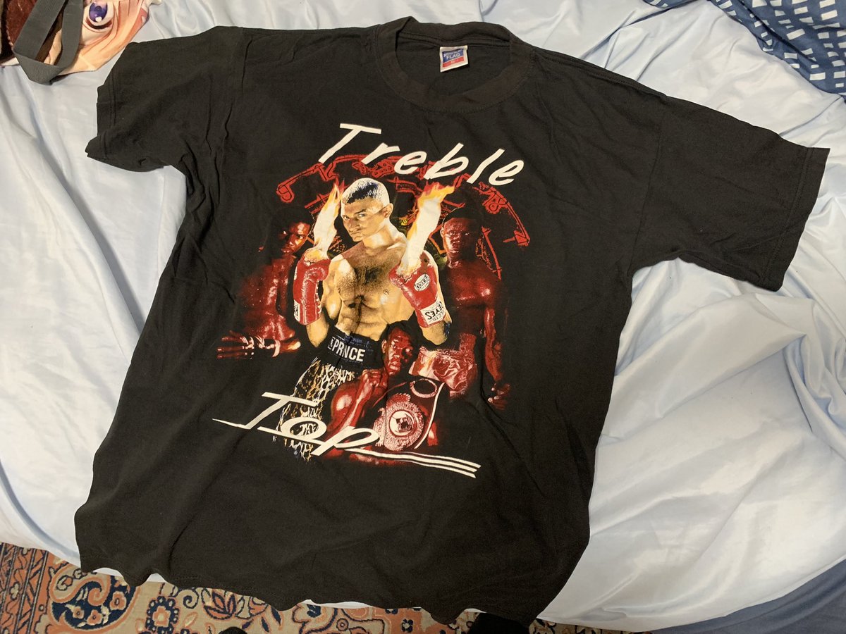 また片付けしてたら色褪せもないナジームハメドTシャツ出てきた 