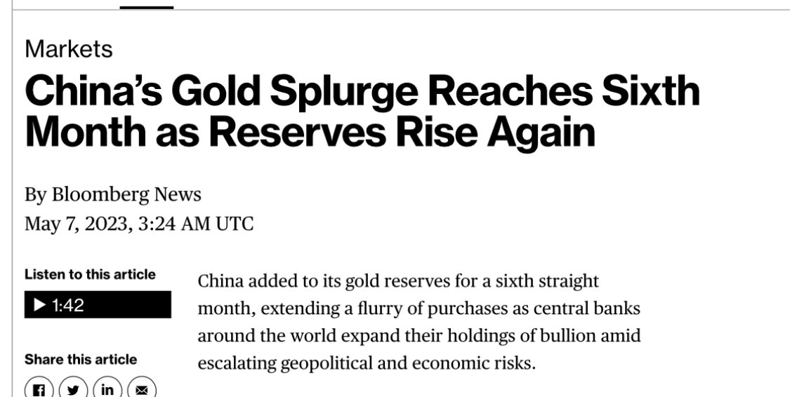 Steve Faktor on Twitter "Another cheap Chinese knockoff. Gold is no Bitcoin, my friends. Ever