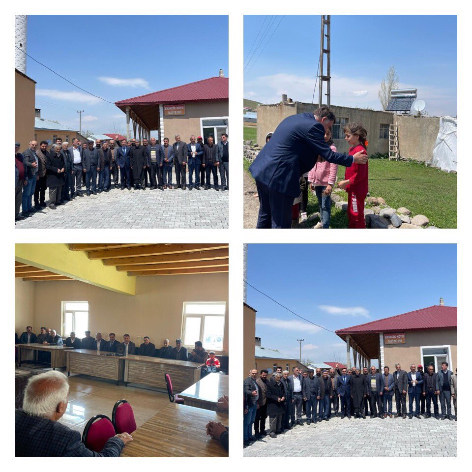 AvAbbasAydin's tweet image. 📍Hamur Ekincik Köyü…

#Hamur’da köy ziyaretlerimize devam ediyoruz, 7'den 70'e bütün hemşehrilerimizle buluşuyoruz.

#TürkiyeYüzyılı #AkParti