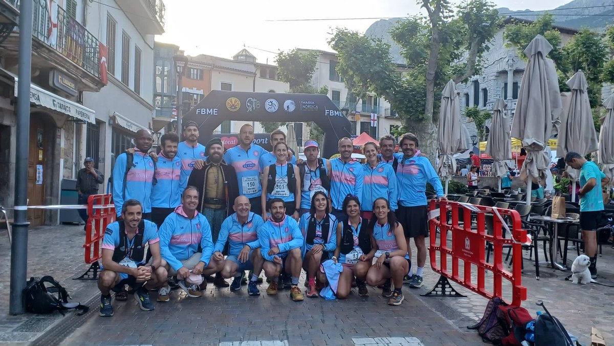 Hoy tocaba Cursa Vall de Sóller 27 Km.

El tiempo ha acompañado y hemos podido disfrutar de una carrera en un entorno privilegiado.

Muchas gracias a los organizadores #CEMES y a los voluntarios.

Y también enhorabuena a nuestro equipo #GymnàpolisSóller por los buenos resultados.