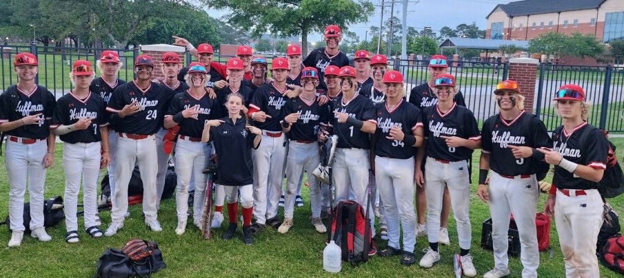 Round 2 Carthage vs Huffman Hargrave

Game 1 Thursday 7:00
Game 2 Friday 4:30
Game 3 Saturday 11:00 if necessary 

All games at Lufkin Hudson.