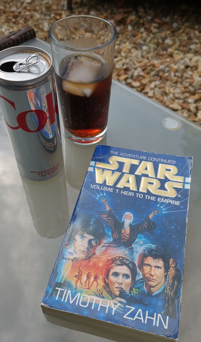 LucasSWGirl's tweet image. Time to finally give this a go and find out what actually happened after Return of the Jedi. 

Disney fans can have their fan-fiction, I'll stick to Lucas approved talented writing which is true to his work.