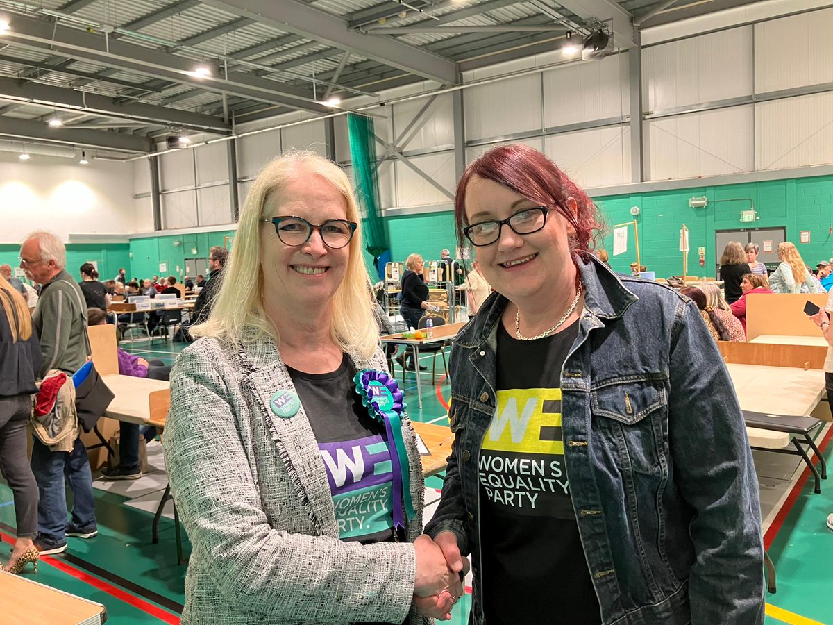 Pulman_PR's tweet photo. Two @WEP_UK candidates voted onto town council in Congleton - @WEPCheshireEast we are making history.

Proud to have supported @KayWesley and Susan Mead in Crewe today for the count. What an experience. 

#votewep #LocalElections2023results https://t.co/xJxSWbtI34