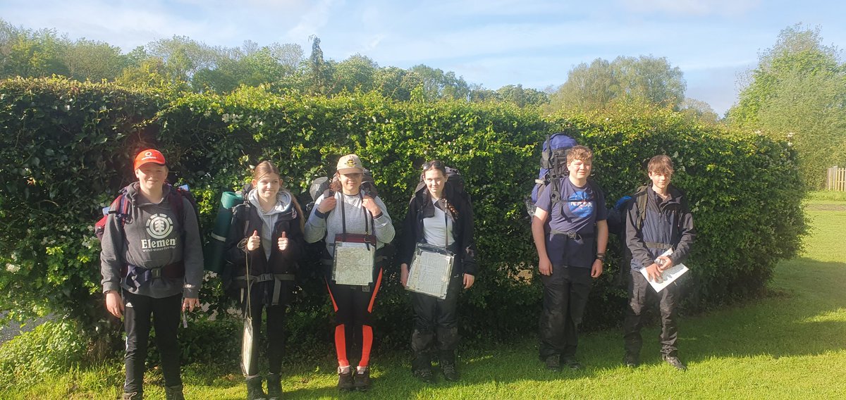 Day 2 and ready to go! <a href="/DofE/">The Duke of Edinburgh’s Award</a> #Redditch #team216