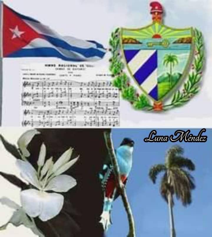 Por nuestros sagrados símbolo patrios día y noche entregamos 🤲 y ❤️ por defenderlos 💪🦾. Con 🇨🇺 #Cuba no te metas. #CubaPorLaPaz #CubaLibreYSoberana #MunicipioPilón #ProvinciaGranma @DiazCanelB @DrRobertoMOjeda @CapoNapoles @FARVISION8 @ConFilo_Cuba