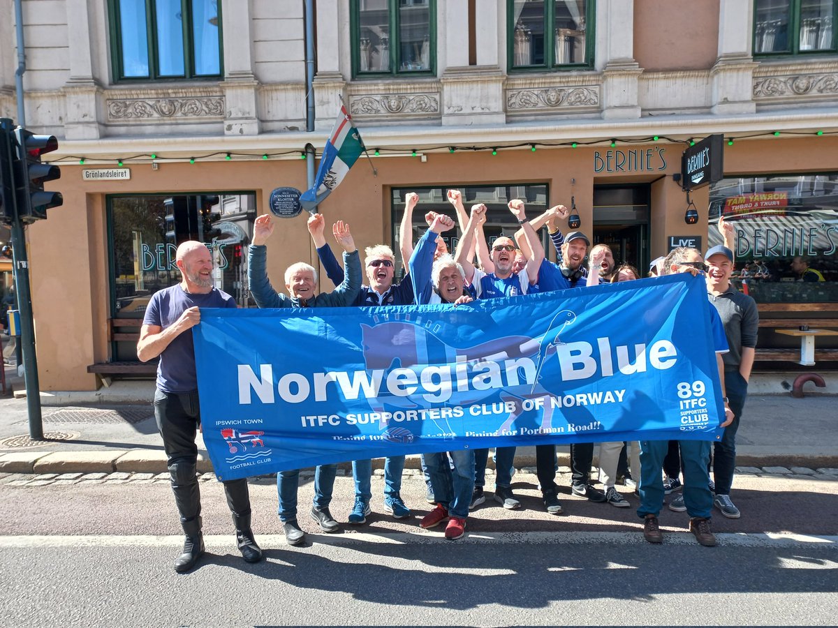 Ipswich Town Norway tweet media