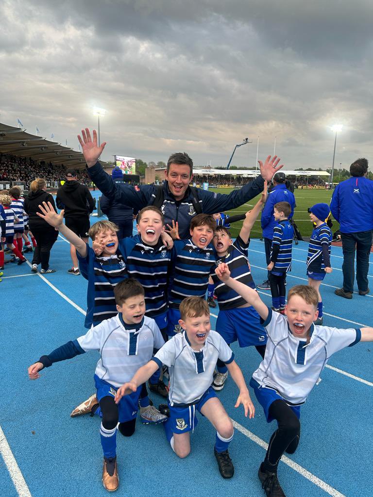 A.A.R.F.C Development Officer (@aarfc_do) on Twitter photo Massive well done to the Primary 4 players that attended a round robin tournament at Scotstoun last night. Played really well and scored some fantastic try’s.
Thanks to <a href="/whitecraigsrc/">Whitecraigs RC</a> @strathendRFC for the great games of Rugby. Also thanks to <a href="/GlasgowWarriors/">Glasgow Warriors</a> for the Experience Massive well done to the Primary 4 players that attended a round robin tournament at Scotstoun last night. Played really well and scored some fantastic try’s.
Thanks to <a href="/whitecraigsrc/">Whitecraigs RC</a> @strathendRFC for the great games of Rugby. Also thanks to <a href="/GlasgowWarriors/">Glasgow Warriors</a> for the Experience