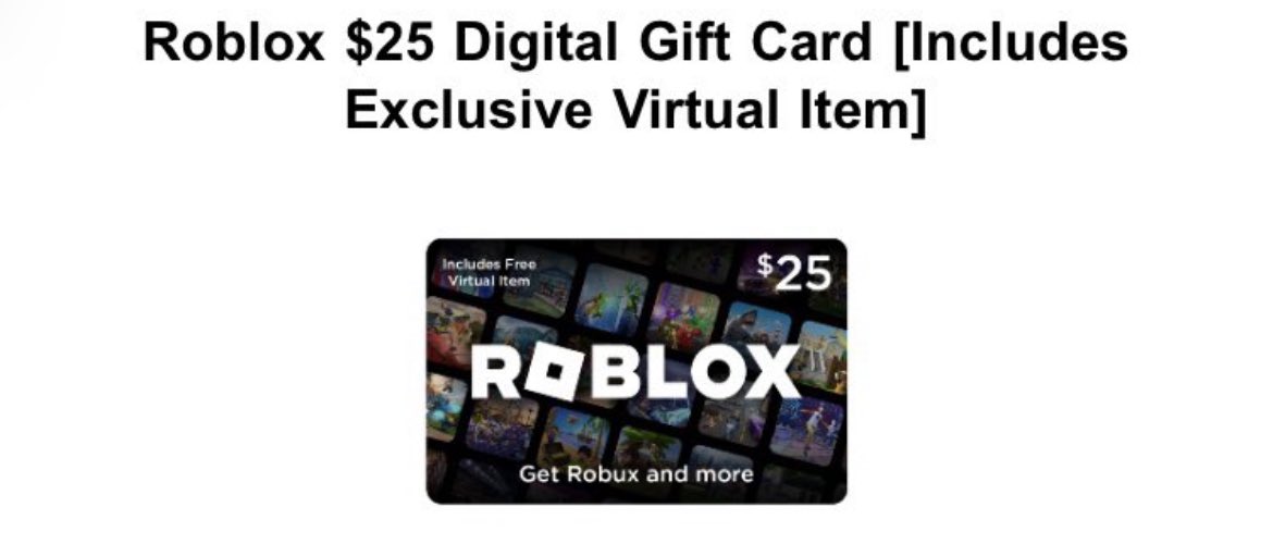 DylanAintCringe's tweet image. 25$ robux Gift Card giveaway 💰
Rules;
Follow me &amp;amp; @XxTayahhxX 🐟
Like ❤️
Retweet 🌀
Comment ✅ (optional)
Thats all!
Gl everyone 🎉🥳