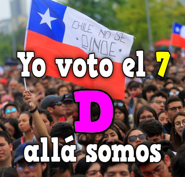 mlobosg's tweet photo. ¡El VOTO es una forma de lucha!
No les crean a iluminados que creen sólo en SU manera, porque es una forma de individualismo contra los sueños colectivos.
#ListaD https://t.co/2hUU3mFdT1