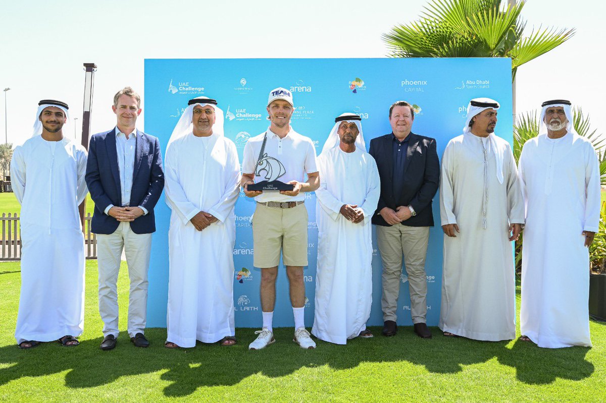 Our two-week @Challenge_Tour swing has concluded with the #UAEChallenge at @SaadiyatBeachGC. Huge thanks to the @EGFuaegolf and all our partners. This was a big step in our efforts to help grow golf in the UAE ⛳️🇦🇪