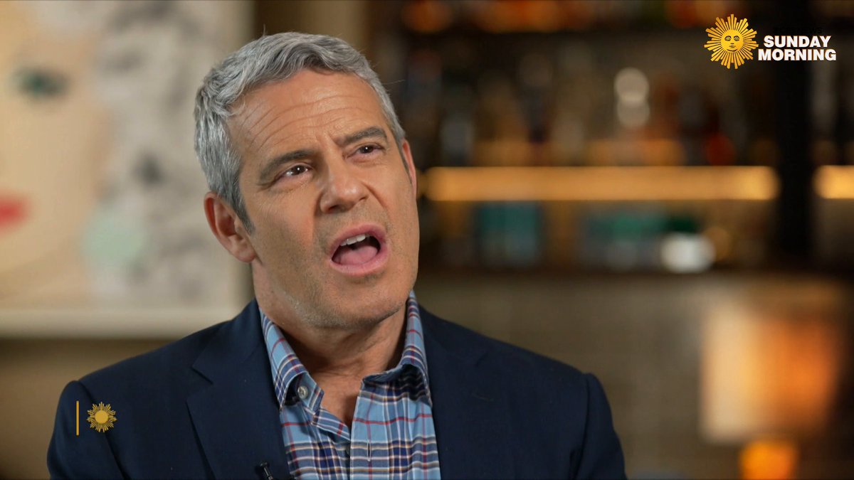 Andy Cohen on Twitter "RT CBSSunday Andy Cohen, the media mogul