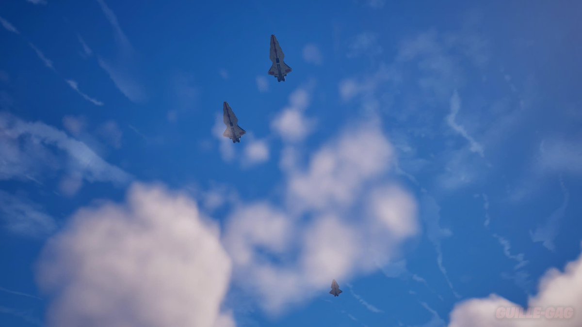InfoFortniteES's tweet photo. Los “Destructores Estelares clase Venator” ya se encuentran sobrevolando el cielo.

📸 @Guille_GAG https://t.co/tql4NaozNF