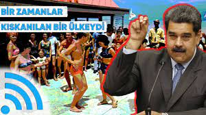 ●Bulunan her gaz ve petrol ülke insanının refahı ve menfaati için kullanılıp kullanılmayacağını o ülkeyi yönetenler belirler! 

● Venezuela'da başkanlık sistemi var!

●Venezuela'nın nüfusu 30 milyon, 2022 yılı için kanıtlanmış petrol rezervi 303,468 milyar varil, petrol