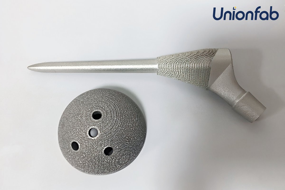 Unionfab has always maintained a passion for exploring the medical field. We use Selective Laser Melting technology to print prosthesis and implants such as Tritanium Acetabular Component System.
#medical #medical device #titanium #metal3dprinting #3dprinting #metal