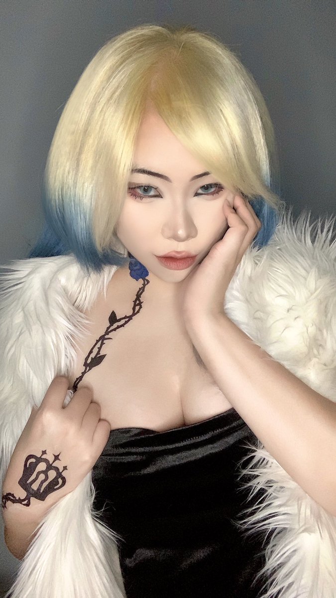 estehbunga's tweet photo. Fem kaiser ⚽️

#bluelock #kaiser #kaisercosplay #bluelockcosplay #mamamuda https://t.co/iYUoec0m2w