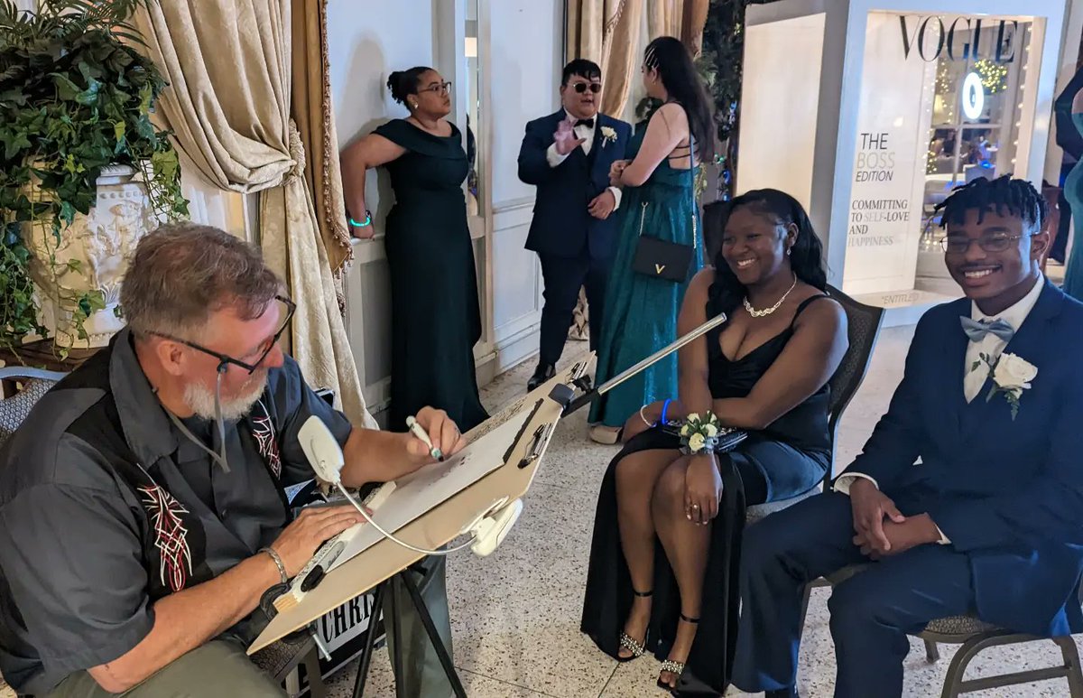 WoodlawnAPGoPo's tweet photo. @Woodlawnhighbr Prom 2K23 is in the books! https://t.co/RVGwkalmYF