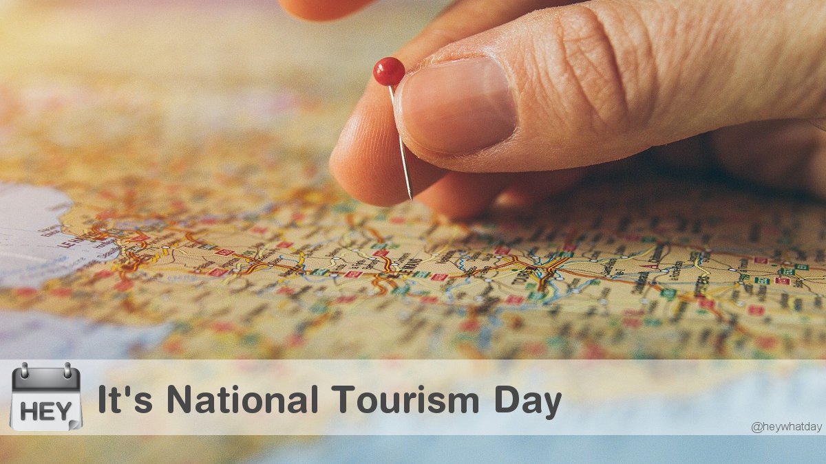 It's National Tourism Day! 
#NationalTourismDay #TourismDay #LetsGo