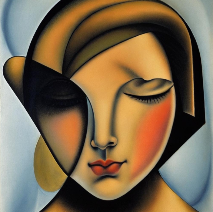 BTC_MIO's tweet photo. I've decided to take my new Art Deco inspired, fine art collection to @objktcom 

Three pieces that shows different cycles in the life of a woman. 
Hope you like it! 
Auction is live
12 hours
https://t.co/0RTomBP4jy

#fineart #art #artdeco #artist #nftart https://t.co/RYlsllguFW