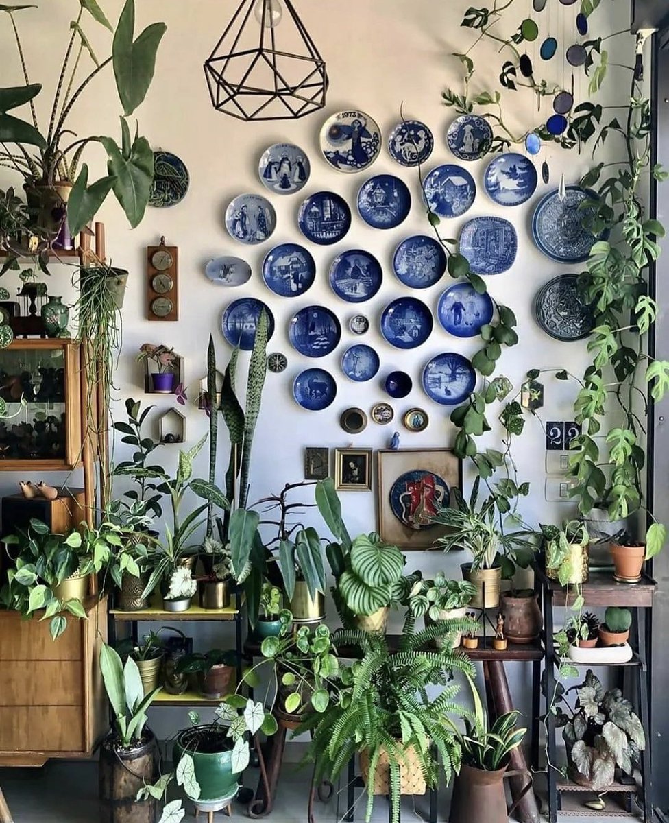 What a unique style 🌿