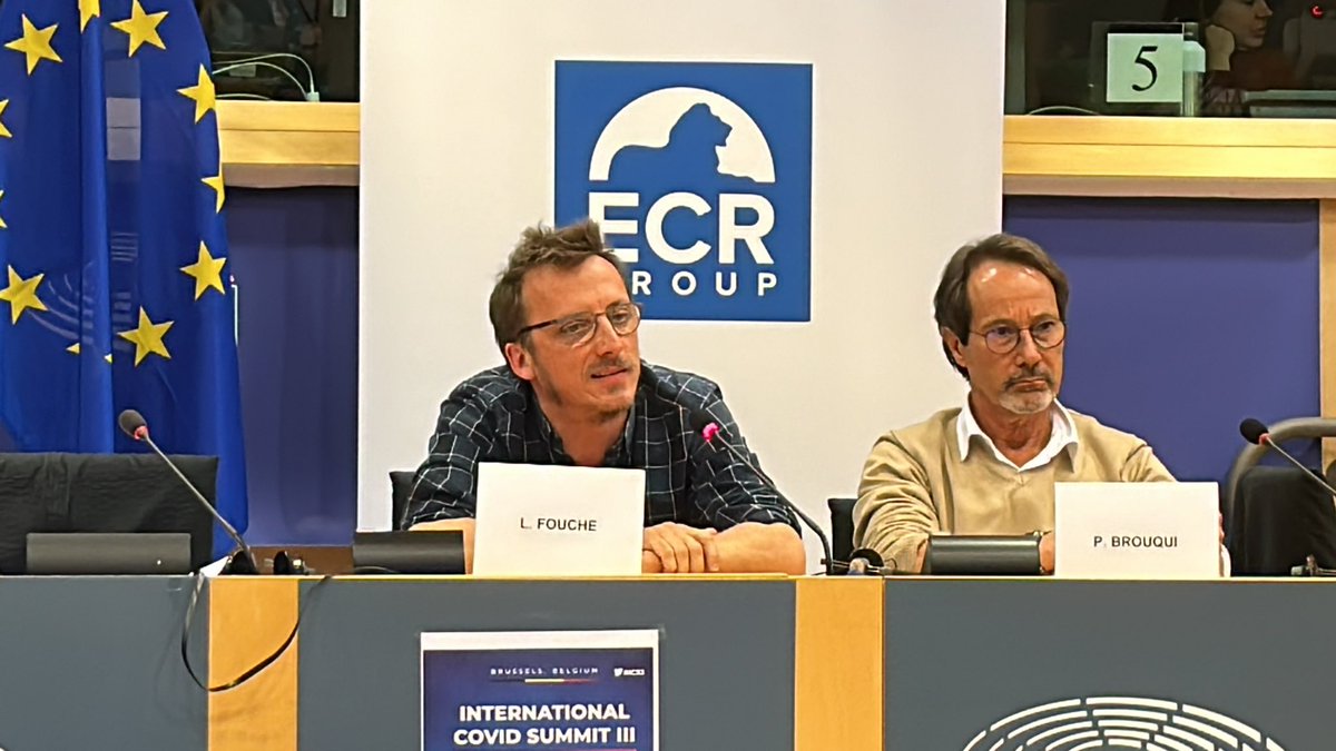 antifouchiste's tweet photo. Eric Loridan, chirurgien gastrique, membre de #Réinfocovid et du Conseil scientifique indépendant #Csi
Des groupuscules invités par l'extrême droite fasciste européenne au parlement pour #ICS3 https://t.co/5xiE7INll4
