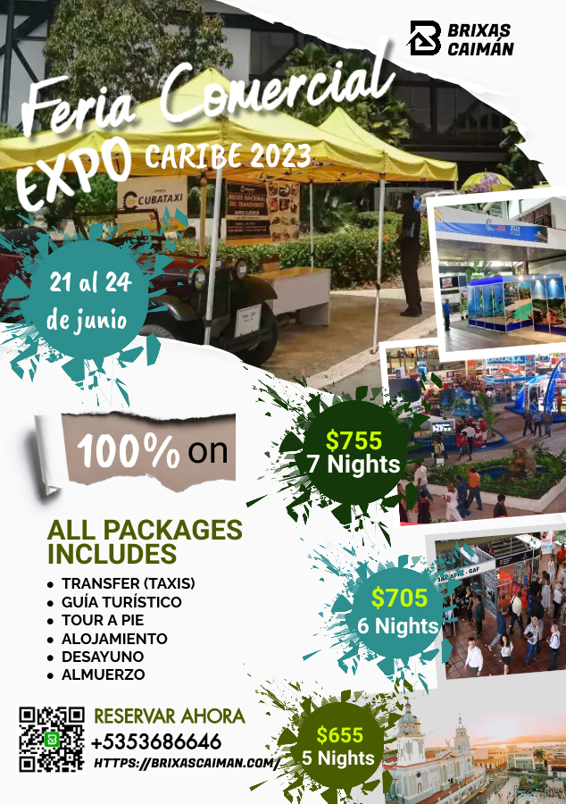 La provincia de Santiago de Cuba intensifica los preparativos de la XVIII Feria Internacional ExpoCaribe 2023, a realizarse del 21 al 24 de junio próximo. La Feria Internacional ExpoCaribe 2023 tendrá como sede el Complejo Cultural Heredia. 
 👇👇👇👇
chat.whatsapp.com/HkFTfK3LEyE4im…