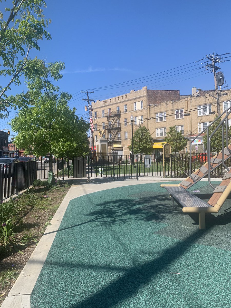 Beautiful Sunday morning in Jersey City