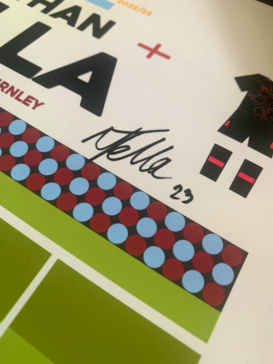 🚨HUGE SIGNED PRINT GIVEAWAY🚨

We've partnered with <a href="/BurnleyOfficial/">Burnley FC</a> to giveaway a MezzalaDesigns.co.uk Nathan Tella v Coventry City A3 Frame!🖼️

Hand Signed by the man himself🏴󠁧󠁢󠁥󠁮󠁧󠁿✍️

To enter 👇

🔄 Retweet this tweet
🤝 Follow us

Good luck!🟣

#twitterclarets #BurnleyFC