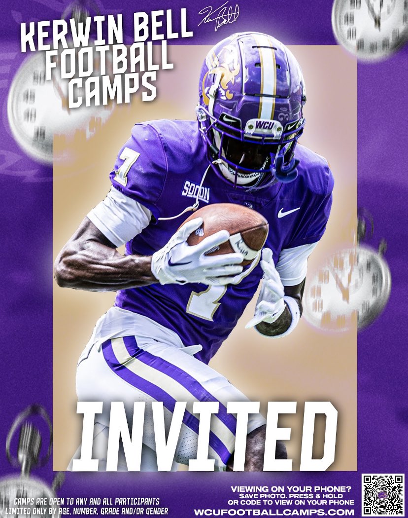 ERICBROWN6 (@ericbrowneb2) on Twitter photo Happy to announce I’ve been invited to attend <a href="/CatamountsFB/">Western Carolina Football</a> camp. <a href="/coachcfrazier/">Chad Frazier</a> <a href="/rusty_easom/">Rusty Easom Ed.S</a> <a href="/EricBrownEricB2/">EricBrown@EricBrownATL</a> <a href="/CoachKerwinBell/">Kerwin Bell</a> <a href="/CoachScales/">Chaz Scales</a> <a href="/CoachMurph_9/">Larry Murphy Jr</a> Happy to announce I’ve been invited to attend <a href="/CatamountsFB/">Western Carolina Football</a> camp. <a href="/coachcfrazier/">Chad Frazier</a> <a href="/rusty_easom/">Rusty Easom Ed.S</a> <a href="/EricBrownEricB2/">EricBrown@EricBrownATL</a> <a href="/CoachKerwinBell/">Kerwin Bell</a> <a href="/CoachScales/">Chaz Scales</a> <a href="/CoachMurph_9/">Larry Murphy Jr</a>