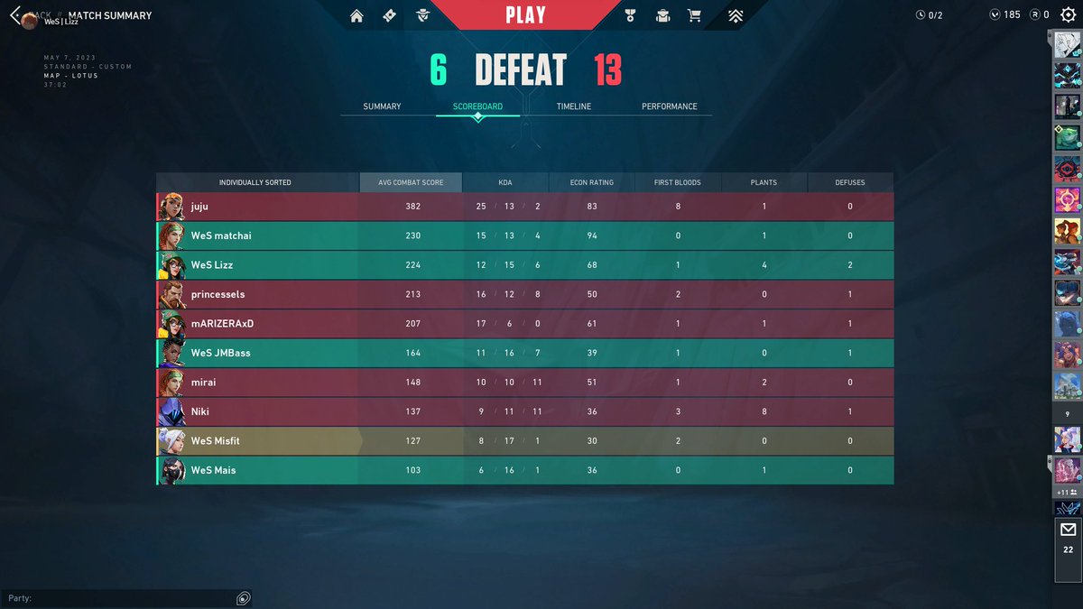WeSports_Main's tweet photo. GGWP to @elsiegamingval
Unsere #Queens haben dennoch Top abgeliefert und sind unter den Besten 12.
Starke Leistung - wir freuen uns auf mehr
#WeSLotus #WeSP0WER https://t.co/LGEqYOZBN3