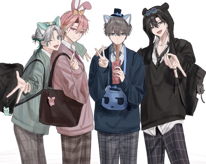 全身描いた」|すばるのイラスト