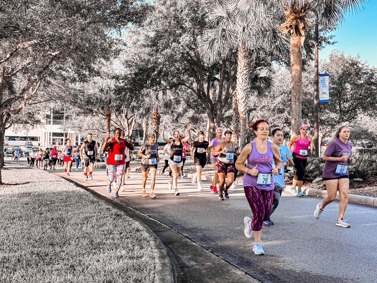 Run 4 a Cause Foundation held a 5K in Orange City today! Thank you to all of our nurses. Your hard work does not go unrecognized 🏃🏼‍♀️🏃🏾‍♂️