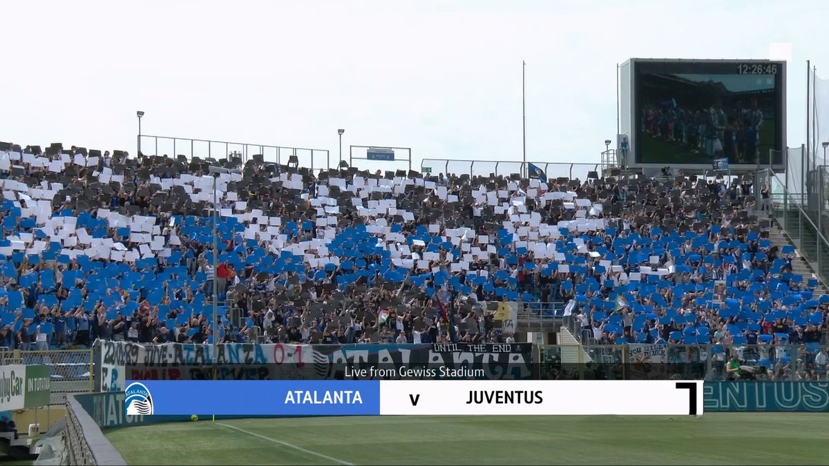 Full match: Atalanta vs Juventus