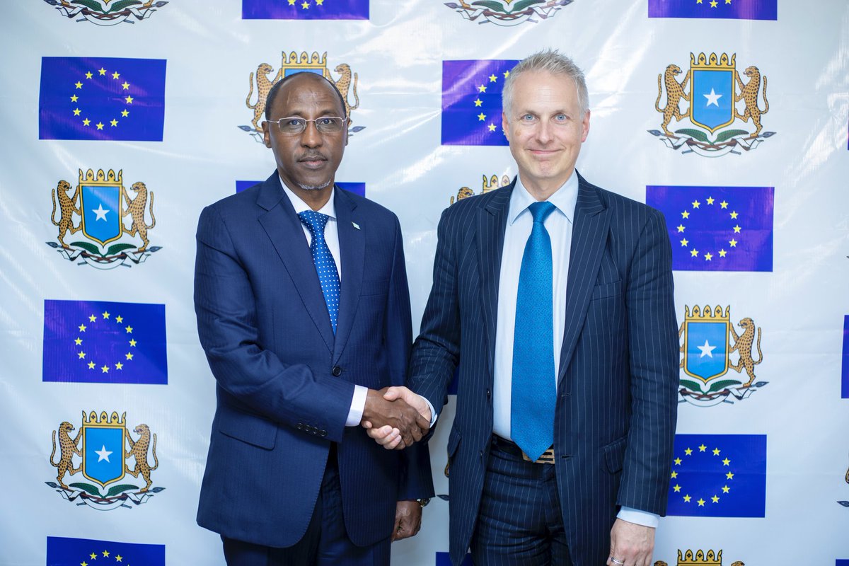 AHGuled's tweet photo. I am honoured to have had a discussion with Mr @JukkaPajarinen Director of Ministry for foreign Affairs of FINLAND @Ulkoministerio and his team. We discussed the importance of relaunching SFG and Somaliland discourse. The director and his team welcomed the initiative. https://t.co/UgxXuW9vSO