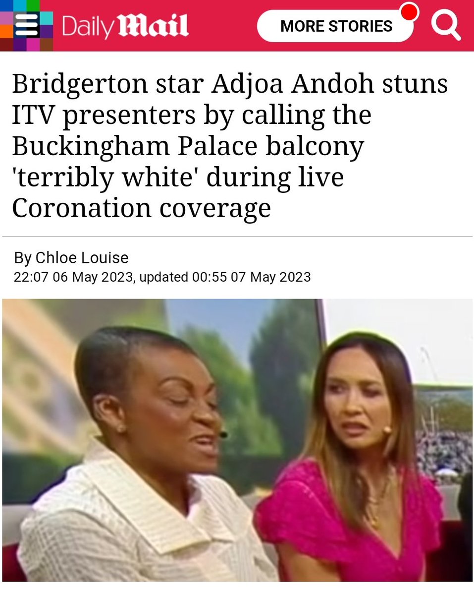 yalding1066's tweet photo. There isn't a problem with racism in this country. There's a problem with non-white racists. #Coronation https://t.co/gOjAcdkDWV
