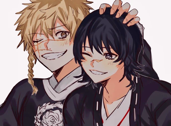 #相互さんの相互さんと繋がりたい  最近地獄楽の絵ばかり描いております! よろしくお願いします〜! RT&で気になった方ゆっくり巡回します
