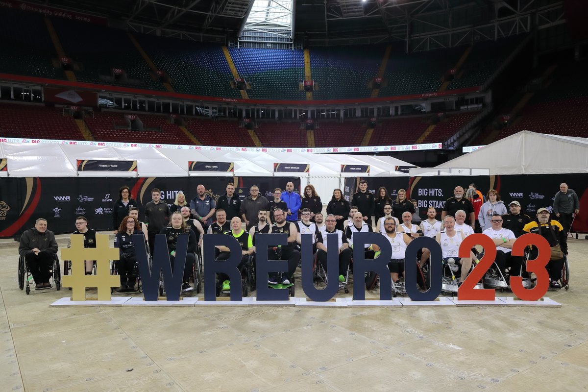 Great Britain Wheelchair Rugby tweet media