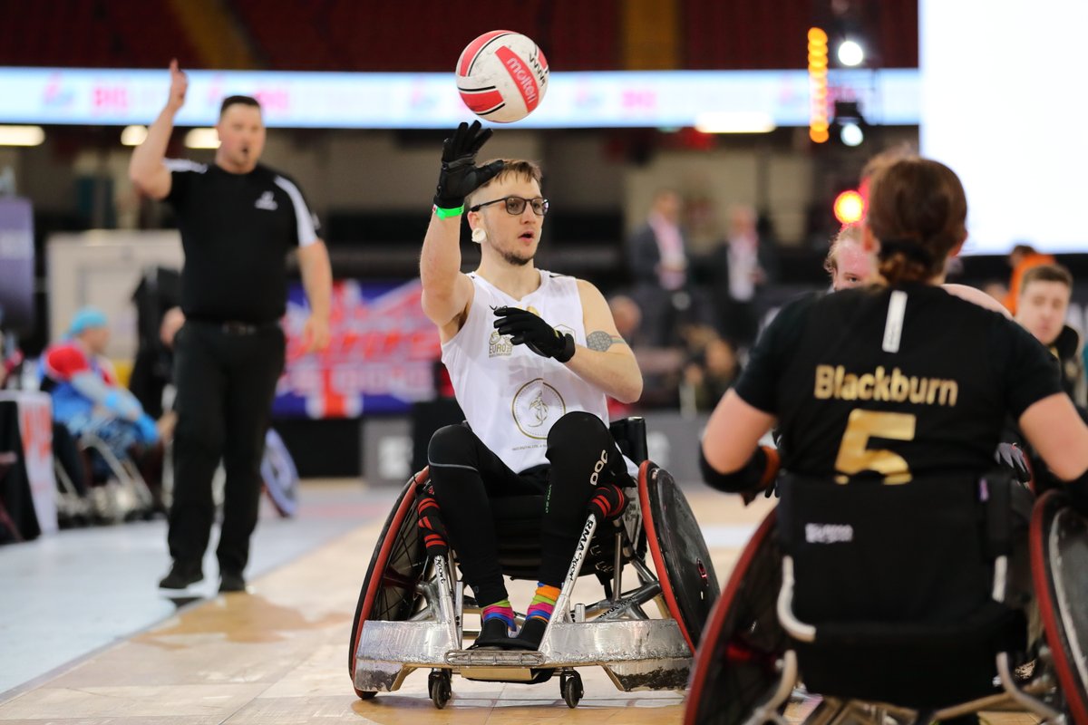 Great Britain Wheelchair Rugby tweet media