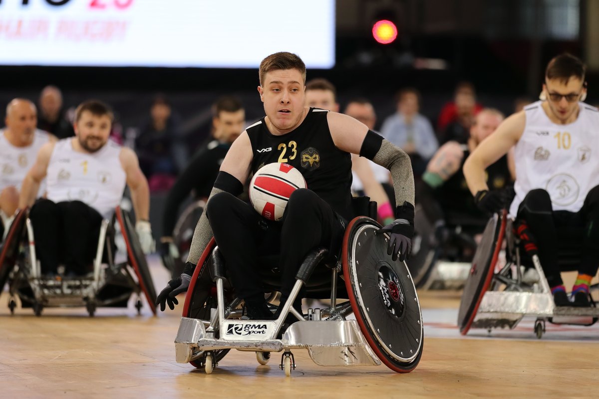 Great Britain Wheelchair Rugby tweet media