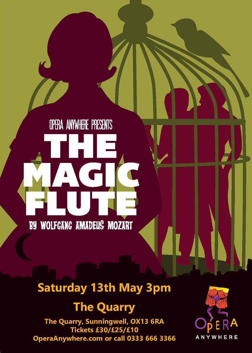 OperaAnywhere's tweet photo. Our #GardenOpera next Saturday is in the garden but under cover! #MagicFlute @OxonArtweeks 
@ExperienceOx
@daily_classical
@DailyInfoOxford
@WhatsOnStage
https://t.co/rKRfTIMzBW https://t.co/RkjY5ruGFi
