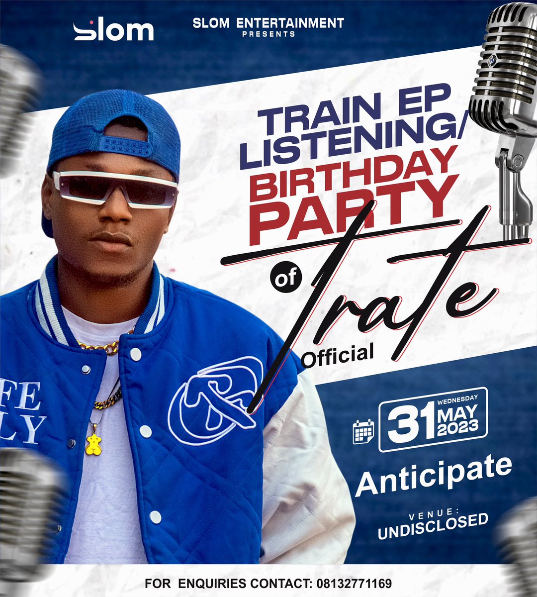 Trateofficial's tweet image. 31st We outside 😎👌
The big one TRAIN EP listening party 
#kwe