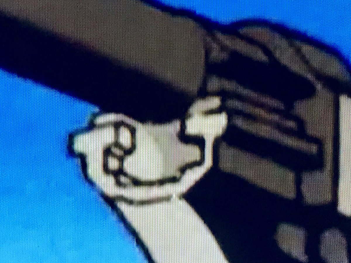 SU1EpFOktCDdNao's tweet photo. ちなみに当時よくここまで書き込んだと未だに鳥肌がたちます、今のアニメでもこのバレルの後退のフレームとの位置の差を書くだろうか😅😅 https://t.co/eLeFEmVqAy