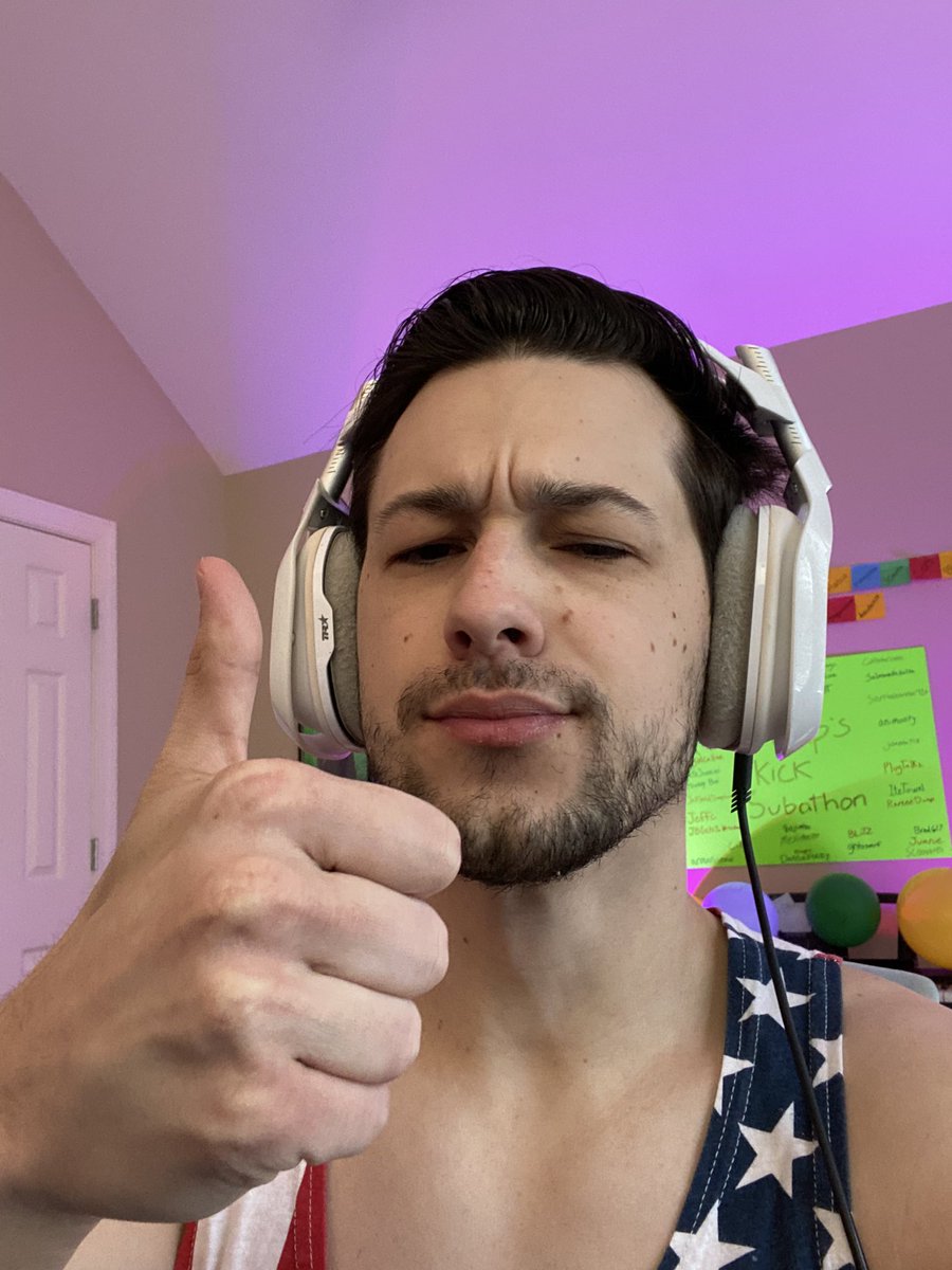 ForrestDumpTV's tweet photo. After one power outage, one obs crash, and one mess of a night, we are STILL live almost to 24 hours on @kick ✅

Come throughhh: https://t.co/lLSDWbVnQ2 🔥 https://t.co/jCMuZFUF1H