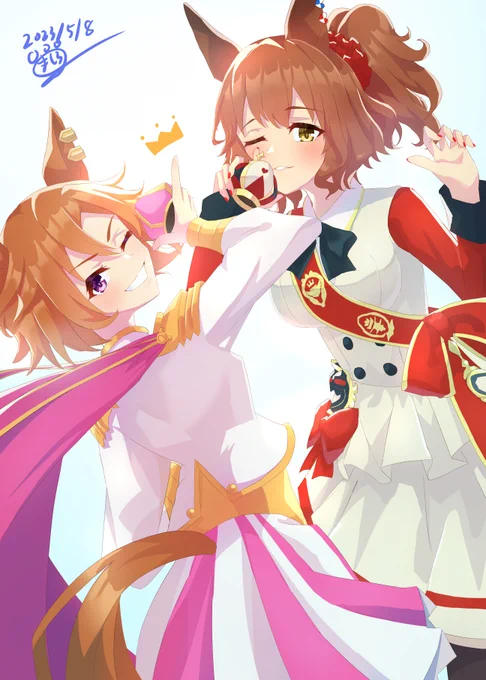  #テイエムオペラオー #アストンマーチャン #ウマ娘