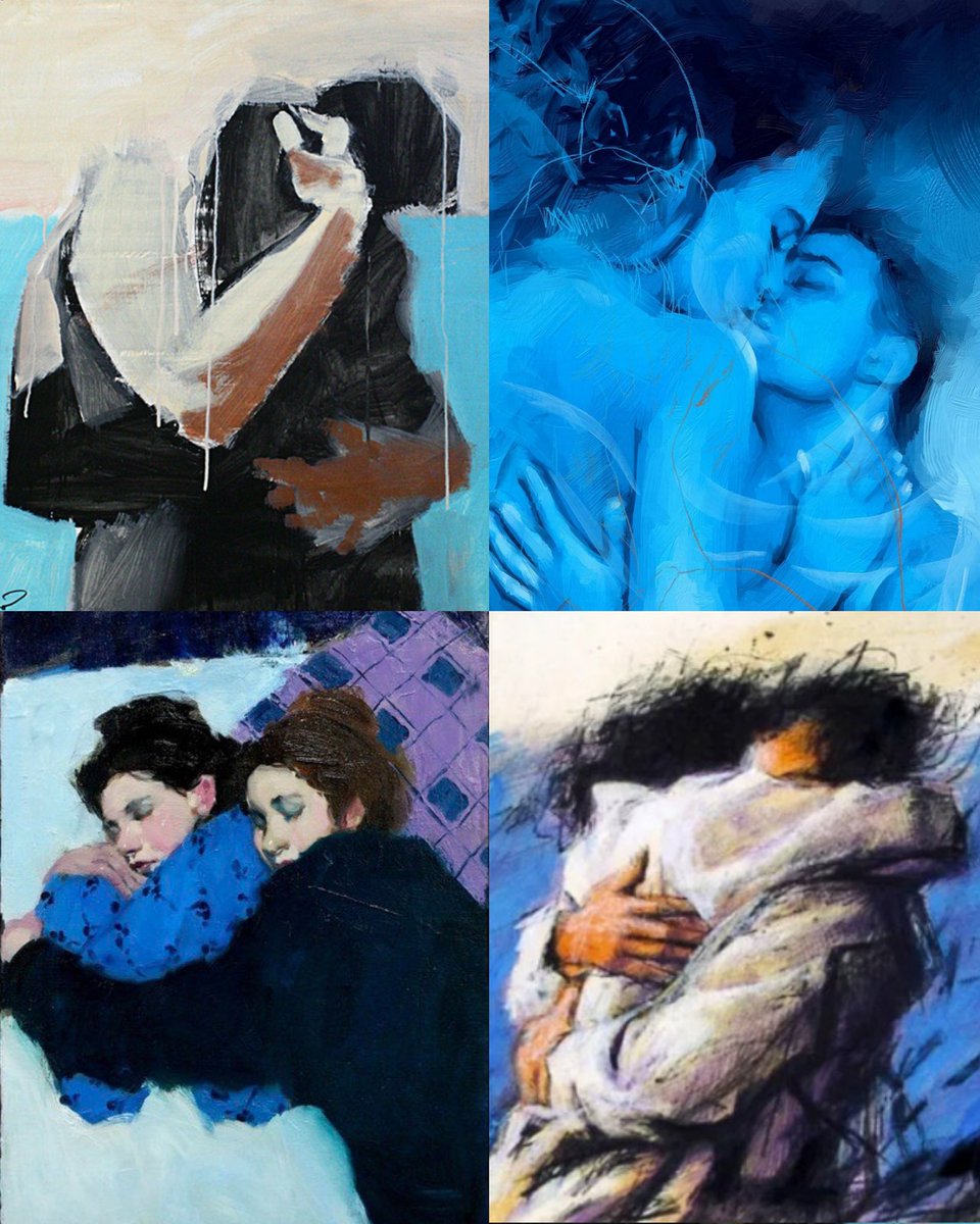 embrace — in art
