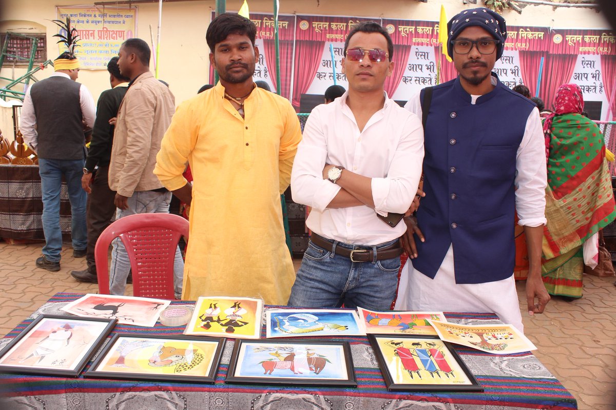 Art .exhibition Balaghat