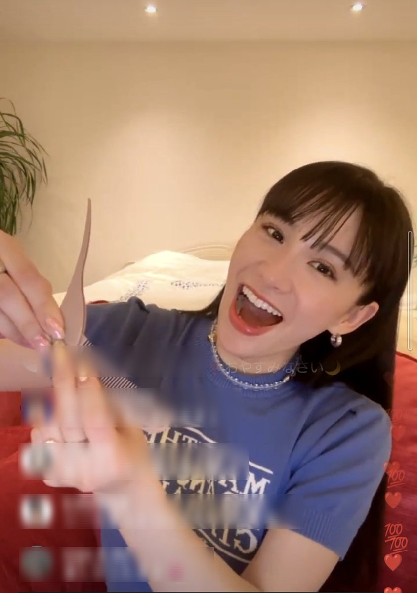 昨日のインライ通常運転で擬音多くてめっちゃ可愛かった🥰個人的にはお友達乗せてドライブした話が好き☺
私は初心者の時、積極的に運転したくなかったし、都会の道は今でも怖いから、大きい車乗ってみたい!運転したい!ってすごいなぁって🥹（語彙力）
あ〜ちゃんの好奇心やチャレンジ精神は憧れ🫶