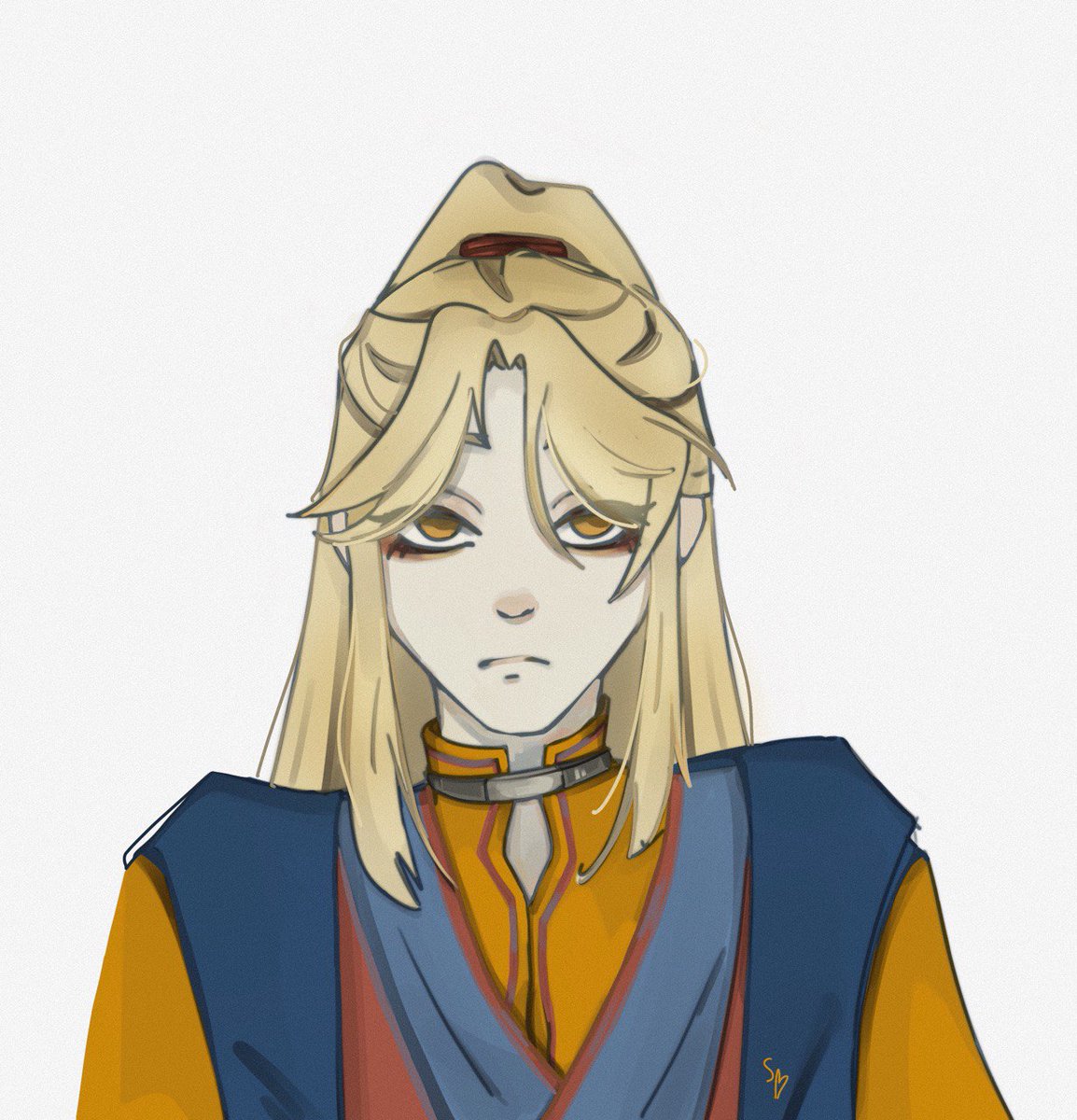 SunnyVBunny's tweet photo. Сделаем вид, что это Му Цин с жемчужными волосами... 

#muqing #TGCF #tianguancifu #благословение_небожителей https://t.co/xJKTFEV3Ti