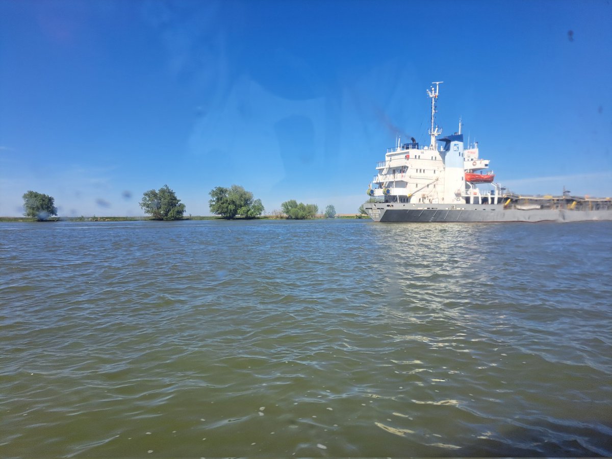 Romanyada Tuna nehri üzerinde bir gezi ve Tuna nehrinin Karadenize dökülüşü.